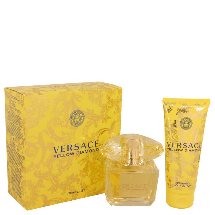 Versace Yellow Diamond by Versace - Gift Set for Women - Just Perfume
