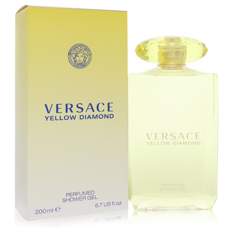 Versace Yellow Diamond by Versace - Shower Gel for Women - Just Perfume