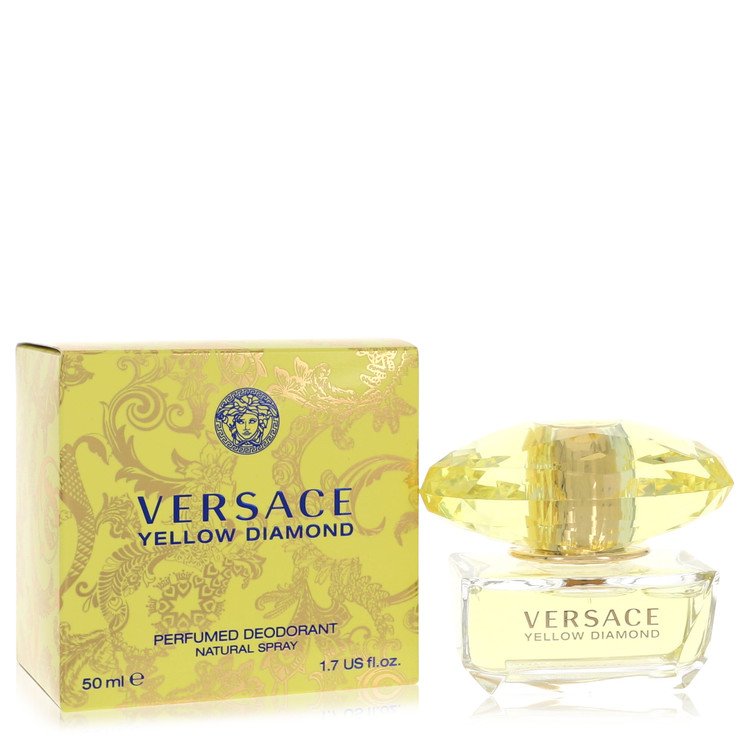 Versace Yellow Diamond Deodorant Spray - Just Perfume