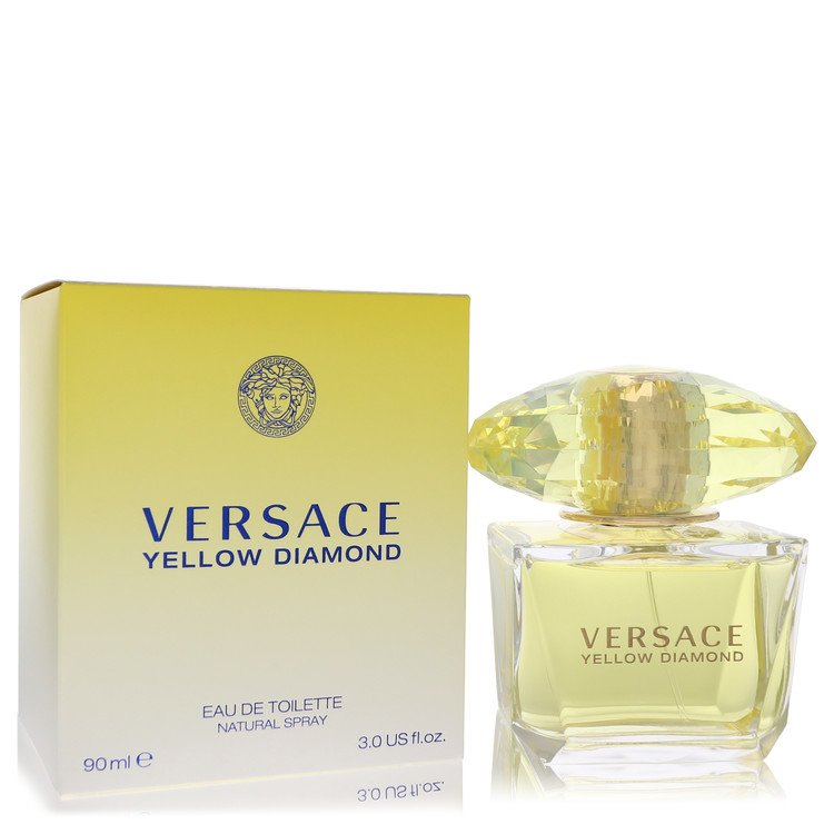 Versace Yellow Diamond Eau De Toilette Spray