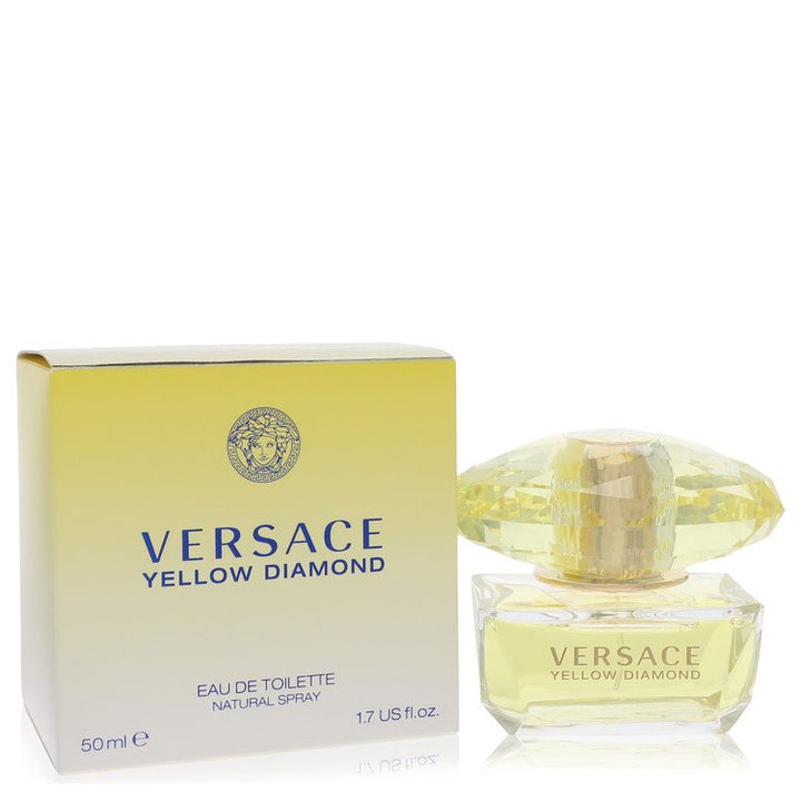 Versace Yellow Diamond Eau De Toilette Spray