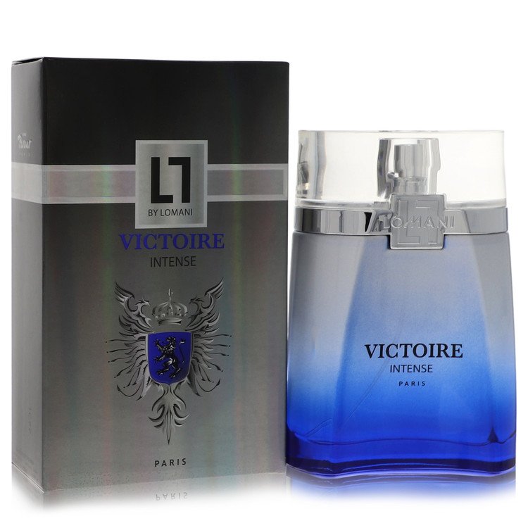 Victoire Intense Cologne By Lomani Eau De Toilette Spray - Just Perfume