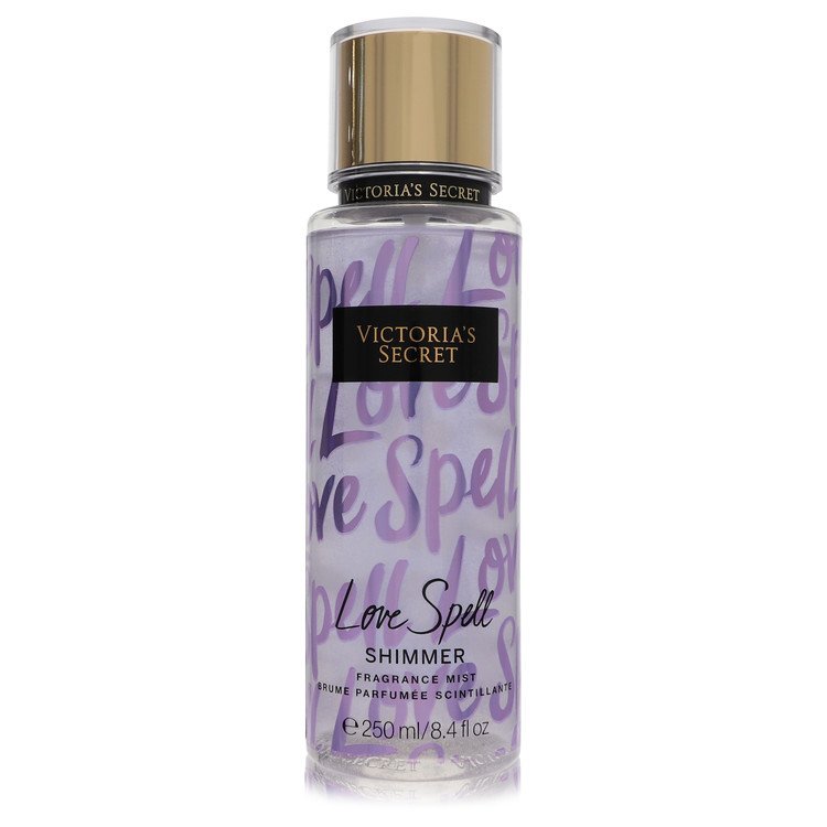 Victoria's Secret Love Spell Shimmer Perfume By Victoria's Secret Fragrance Mist Spray - Just Perfume