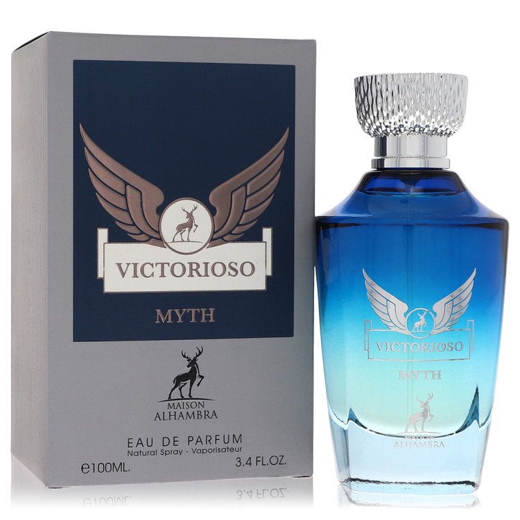 Victorioso Legend Myth Cologne By Maison Alhambra Eau De Parfum Spray - Just Perfume