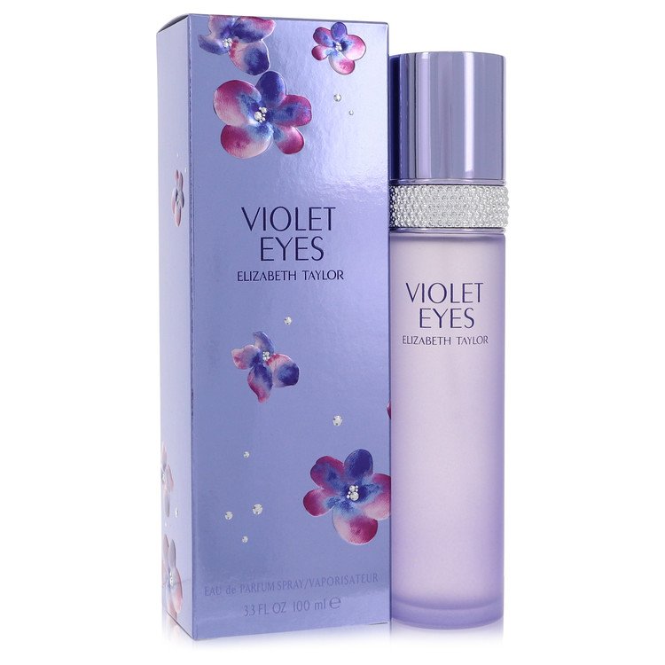 Violet Eyes Perfume By Elizabeth Taylor Eau De Parfum Spray - Just Perfume