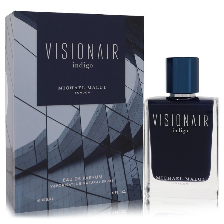 Visionair Indigo Cologne By Michael Malul Eau De Parfum Spray - Just Perfume