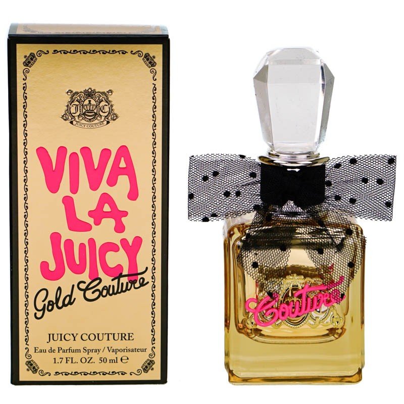 Viva La Juicy Gold Couture Perfume By Juicy Couture Eau De Parfum Spray - Just Perfume
