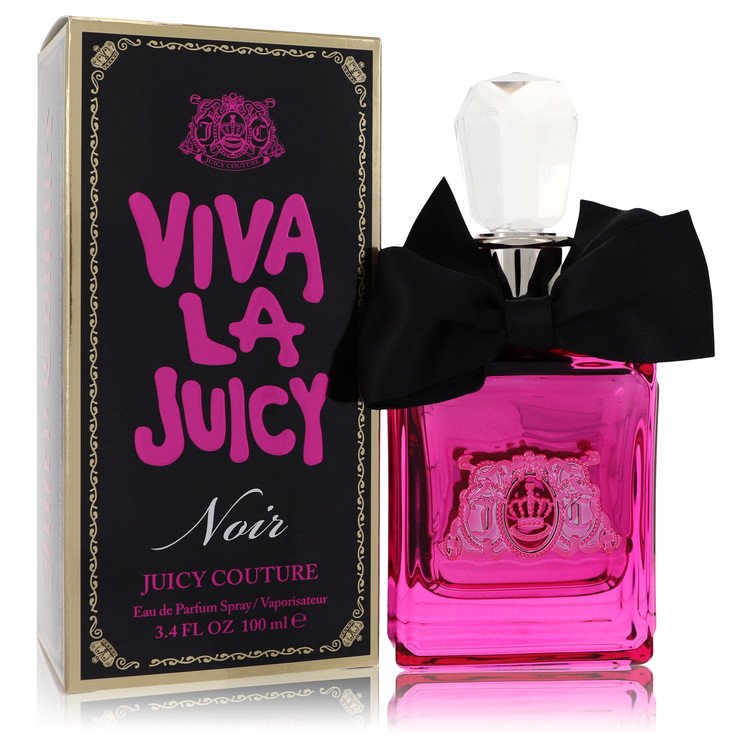 Viva La Juicy Noir Perfume By Juicy Couture Eau De Parfum Spray - Just Perfume