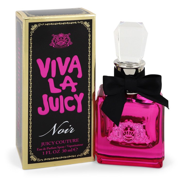 Viva La Juicy Noir Perfume By Juicy Couture Eau De Parfum Spray - Just Perfume