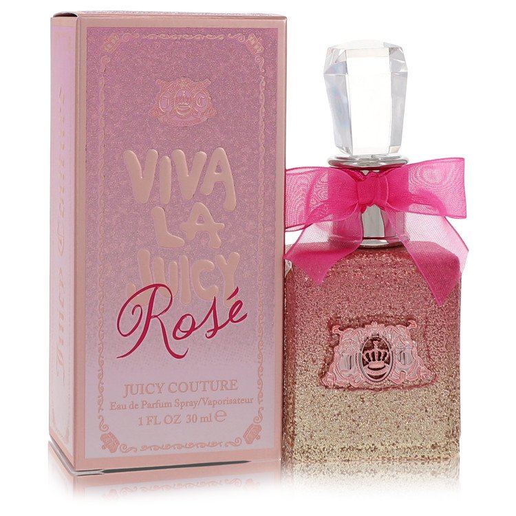 Viva La Juicy Rose Perfume By Juicy Couture Eau De Parfum Spray - Just Perfume