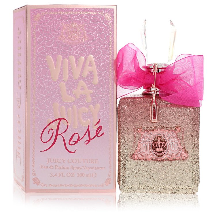 Viva La Juicy Rose Perfume By Juicy Couture Eau De Parfum Spray - Just Perfume