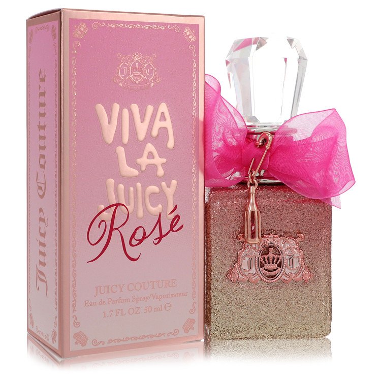 Viva La Juicy Rose Perfume By Juicy Couture Eau De Parfum Spray - Just Perfume