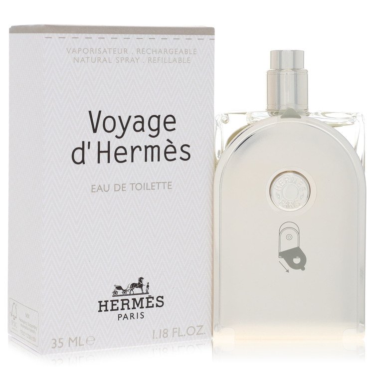 Voyage D'hermes Cologne By Hermes Eau De Toilette Spray Refillable (Unisex) - Just Perfume