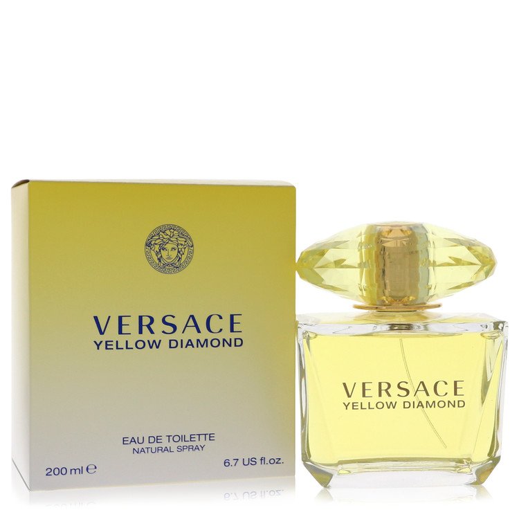 Versace Yellow Diamond Eau De Toilette Spray