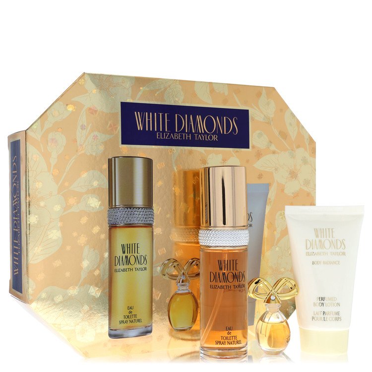 White Diamonds By Elizabeth Taylor Gift Set - Just Perfume