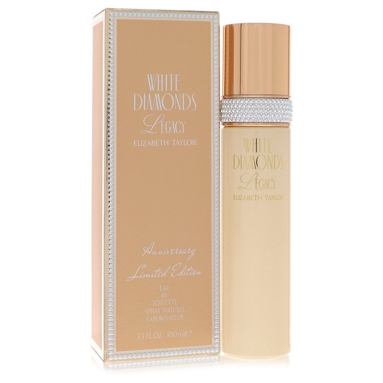 White Diamonds Legacy Perfume By Elizabeth Taylor Eau De Toilette Spray - Just Perfume
