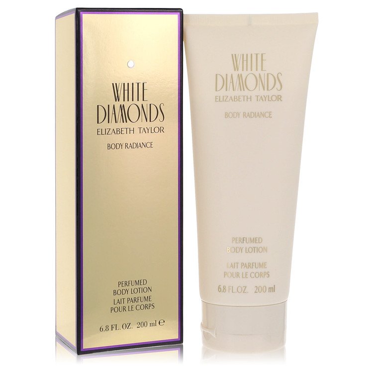 White Diamonds Perfume By Elizabeth Taylor Body Lotion - Just Perfume