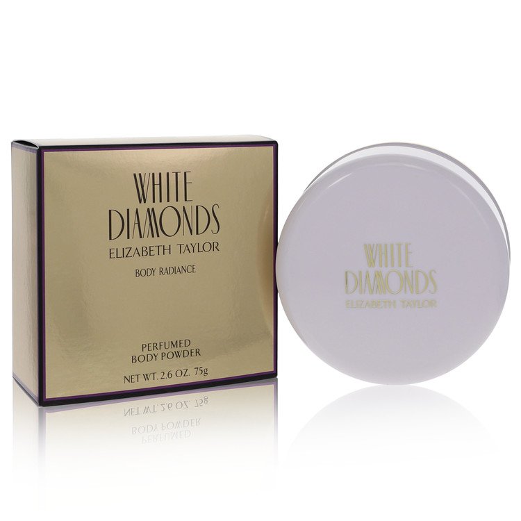 White Diamonds Perfume By Elizabeth Taylor Dusting Powder - Just Perfume