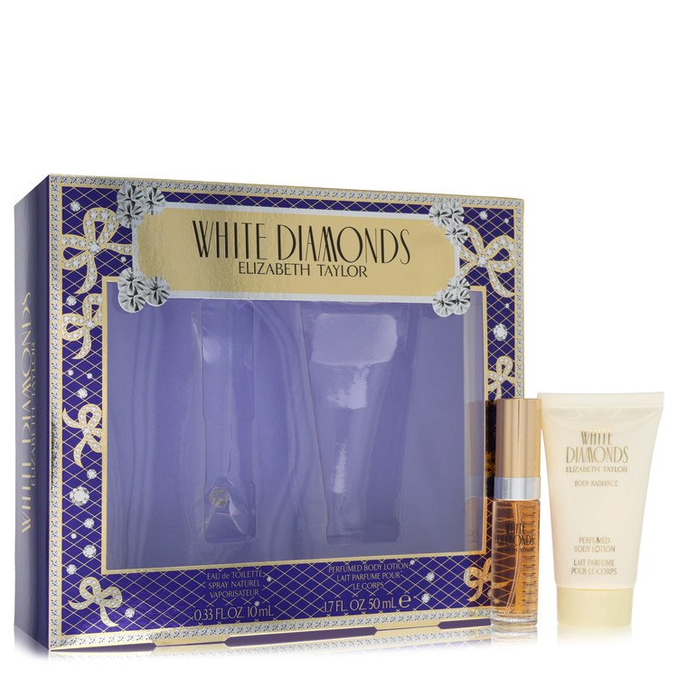 White Diamonds Perfume By Elizabeth Taylor Gift Set - Just Perfume