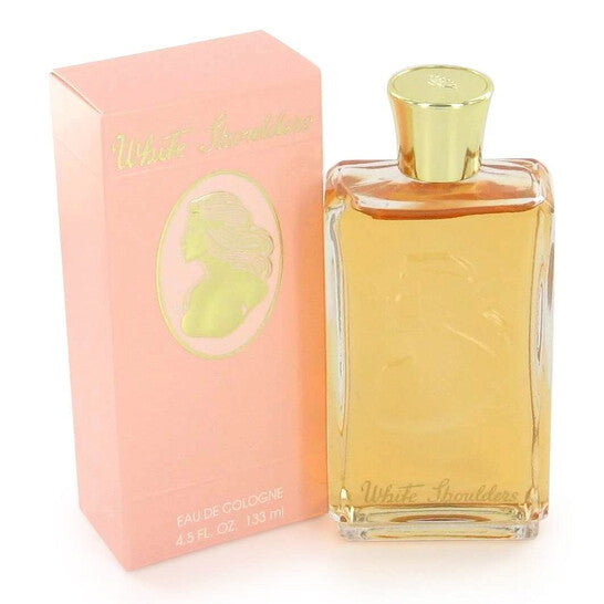 image showing the bottle and packaging for White Shoulders Perfume By Elizabeth Arden Eau De Parfum Spray 25ml