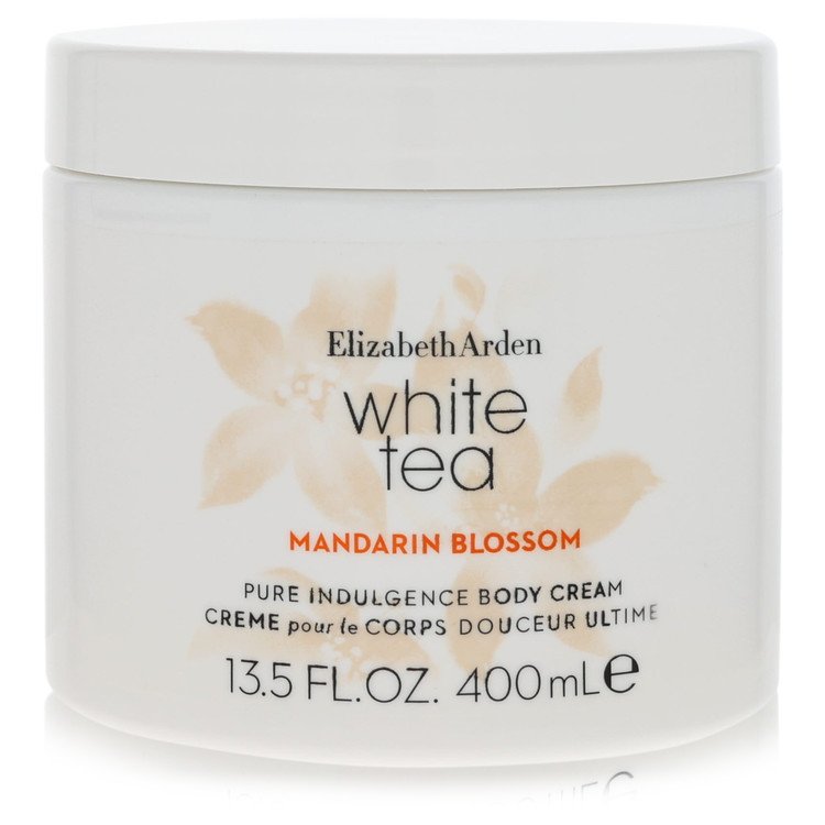 White Tea Mandarin Blossom Perfume By Elizabeth Arden Body Cream - Just Perfume