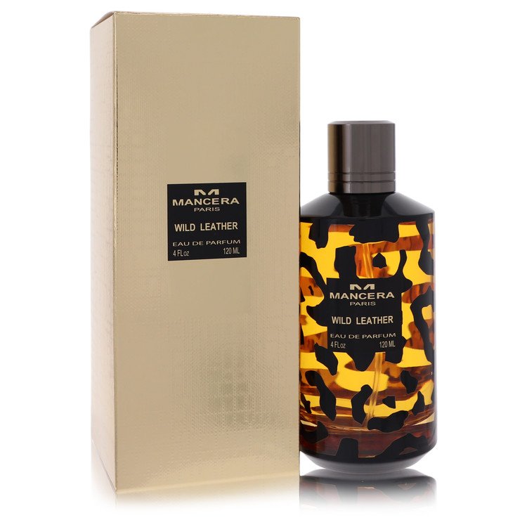 Wild Leather by Mancera Eau De Parfum Spray - Just Perfume