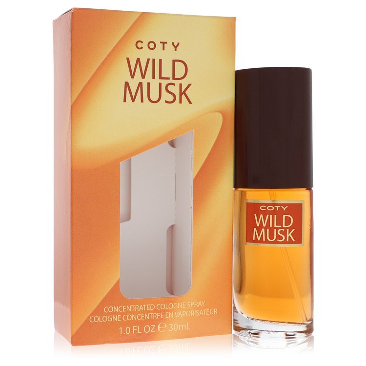 Wild Musk Perfume By Coty Concentrate Cologne Spray - Just Perfume