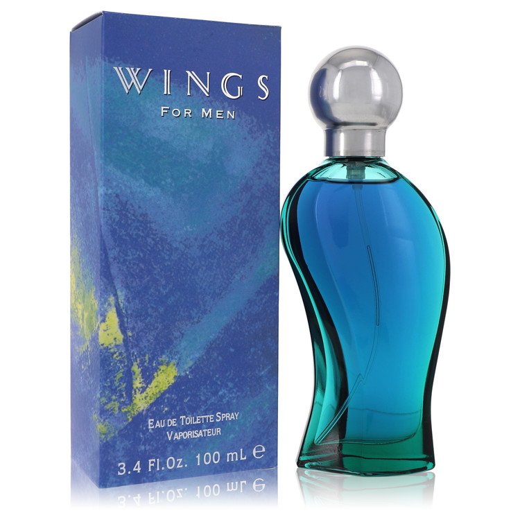 Wings by Giorgio Beverly Hills Eau De Toilette/ Cologne Spray - Just Perfume