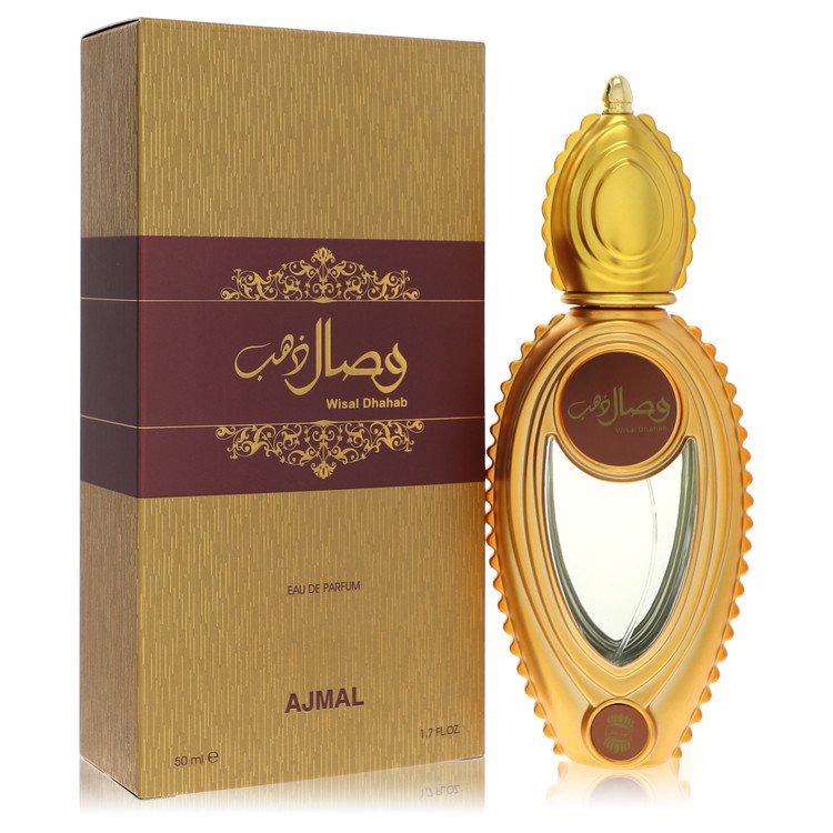 Wisal Dhahab Perfume By Ajmal Eau De Parfum Spray (Unisex) - Just Perfume