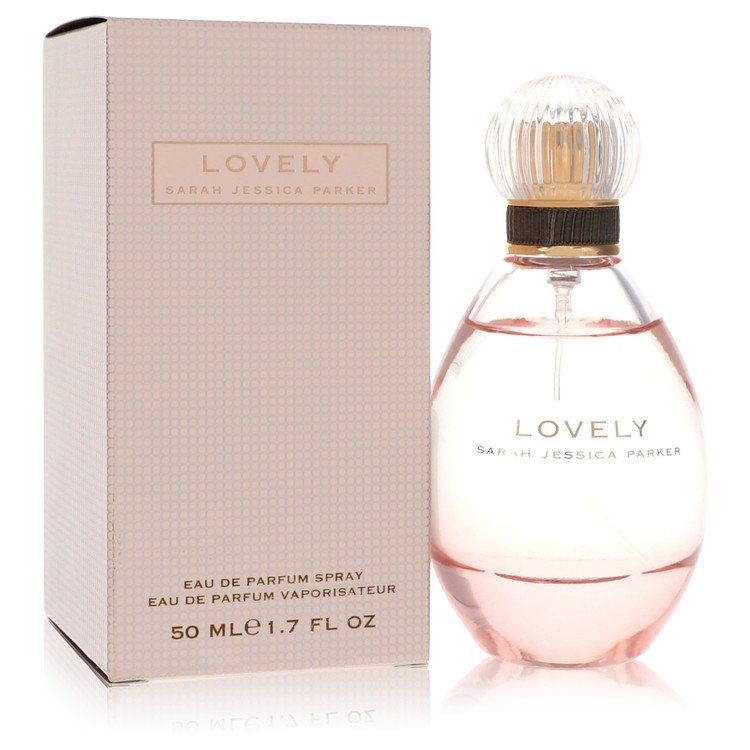 Image showing what you will get when you purchase Lovely Perfume By Sarah Jessica Parker Eau De Parfum Spray