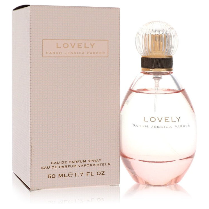 Image showing what you will get when you purchase Lovely Perfume By Sarah Jessica Parker Eau De Parfum Spray