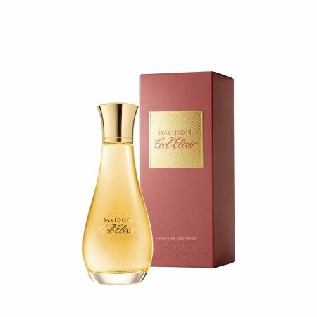 image showing the bottle and packaging for Davidoff Cool Elixir For Women 50ml