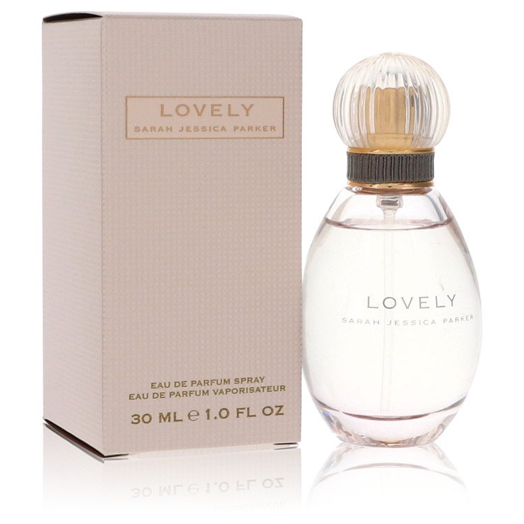 Image showing what you will get when you purchase Lovely Perfume By Sarah Jessica Parker Eau De Parfum Spray