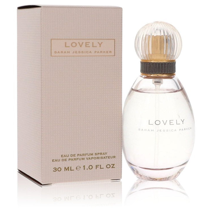 Image showing what you will get when you purchase Lovely Perfume By Sarah Jessica Parker Eau De Parfum Spray