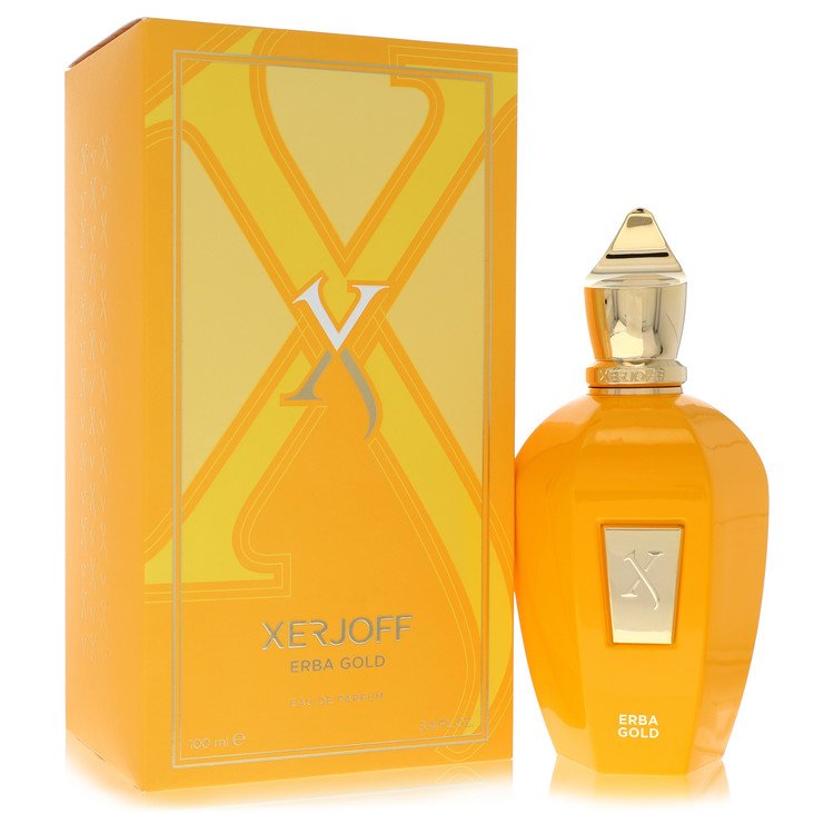 Xerjoff Erba Gold Perfume By Xerjoff Eau De Parfum Spray (Unisex) - Just Perfume