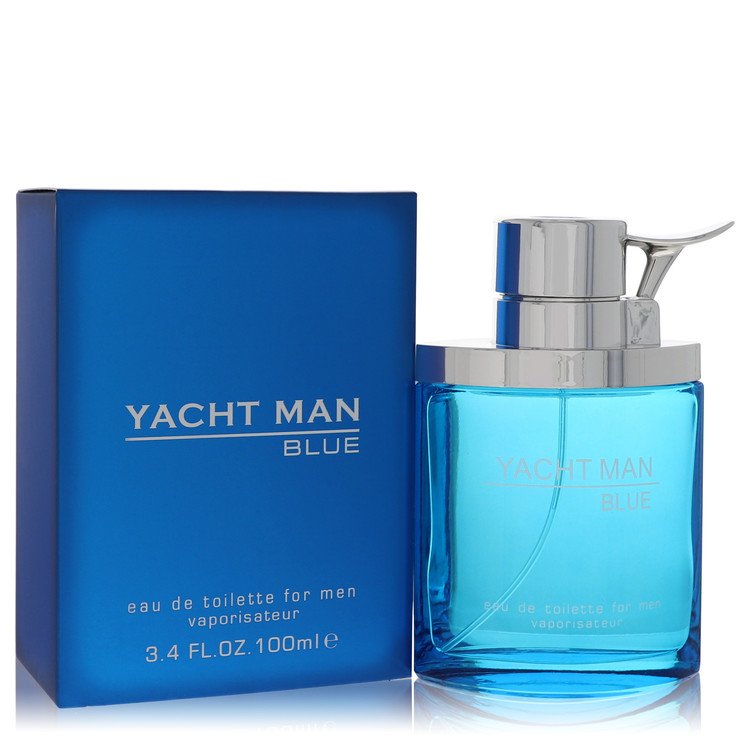 Yacht Man Blue Cologne By Myrurgia Eau De Toilette Spray - Just Perfume
