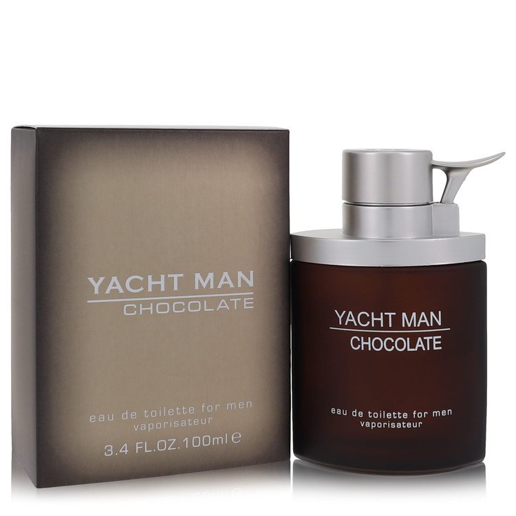 Yacht Man Chocolate Cologne By Myrurgia Eau De Toilette Spray - Just Perfume