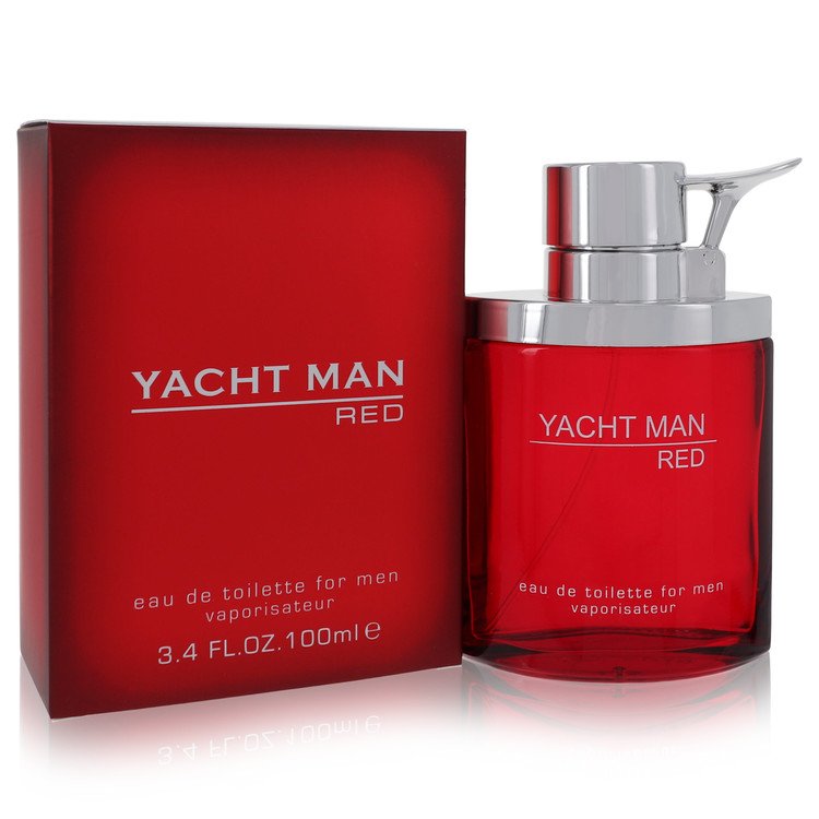 Yacht Man Red Cologne By Myrurgia Eau De Toilette Spray - Just Perfume