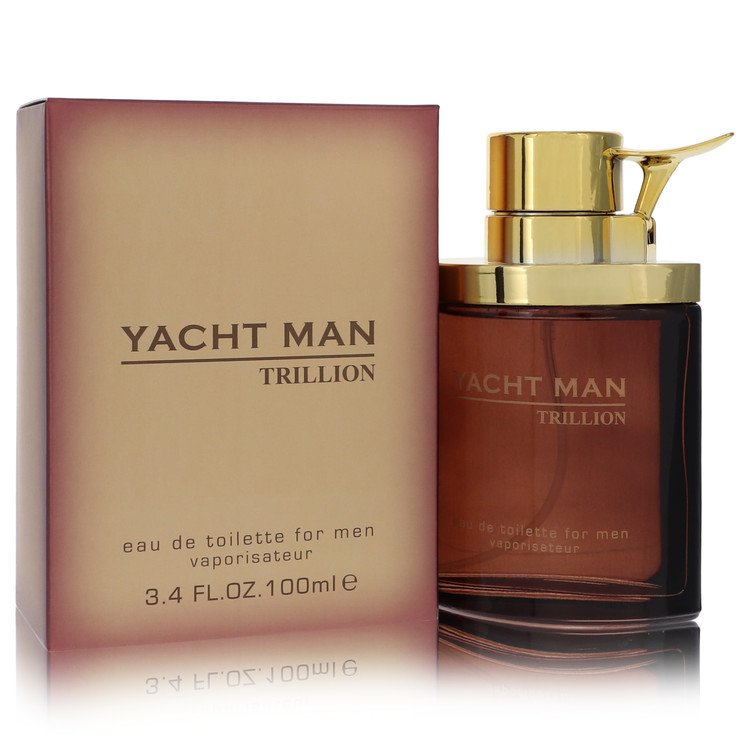 Yacht Man Trillion Cologne By Myrurgia Eau De Toilette Spray - Just Perfume
