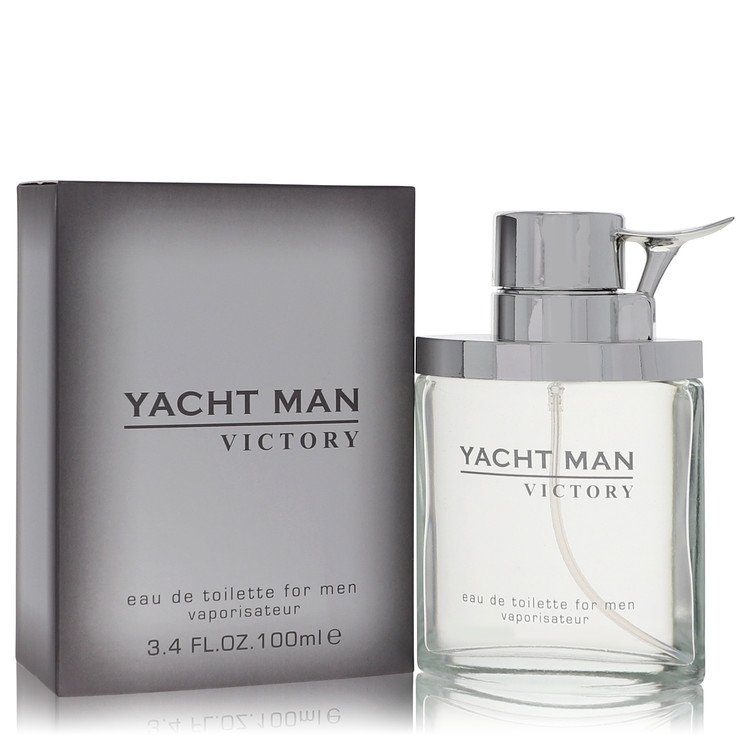 Yacht Man Victory Cologne By Myrurgia Eau DE Toilette Spray - Just Perfume