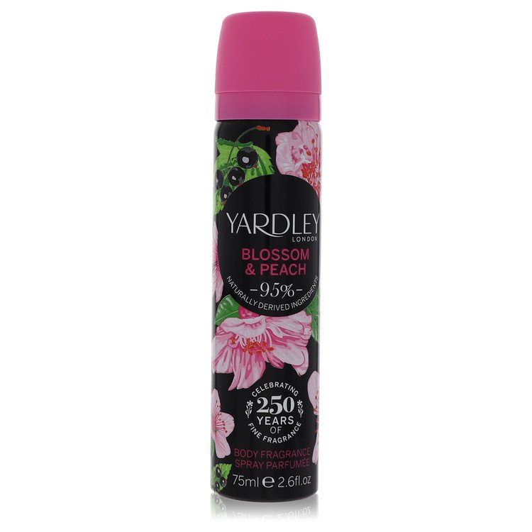 Yardley Blossom & Peach by Yardley London - Body Fragrance for Women - Just Perfume