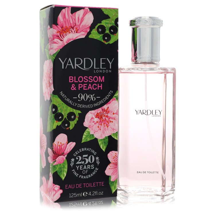 Yardley Blossom & Peach by Yardley London - Eau De Toilette for Women - Just Perfume