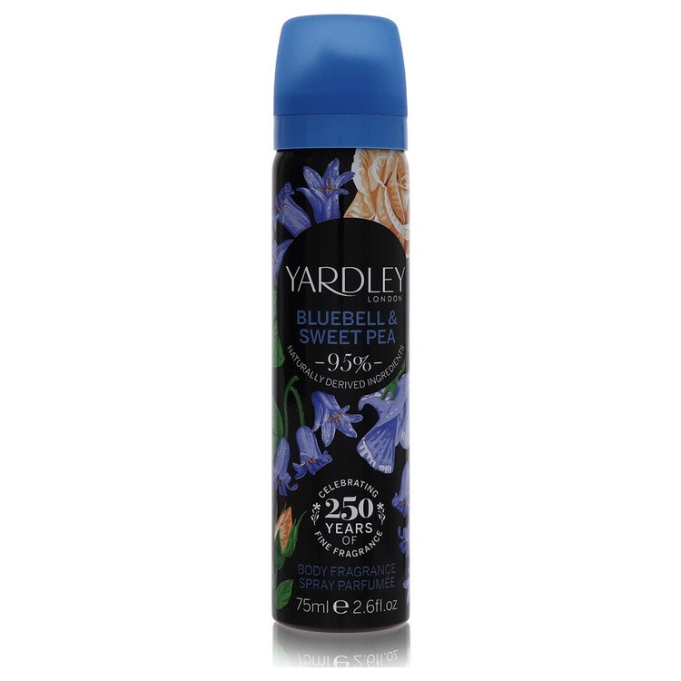 Yardley Bluebell & Sweet Pea by Yardley London - Body Fragrance for Women - Just Perfume