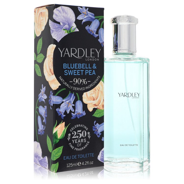 Yardley Bluebell & Sweet Pea by Yardley London - Eau De Toilette for Women - Just Perfume