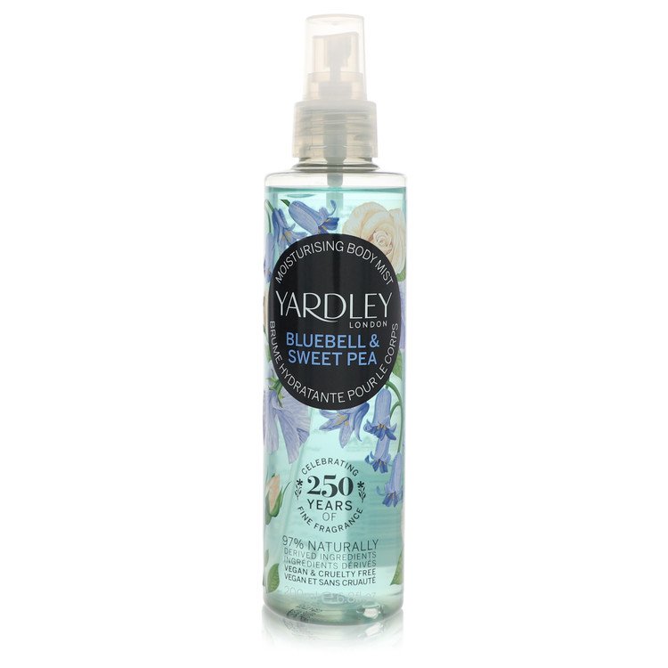 Yardley Bluebell & Sweet Pea Moisturizing by Yardley London - Body Mist for Women - Just Perfume