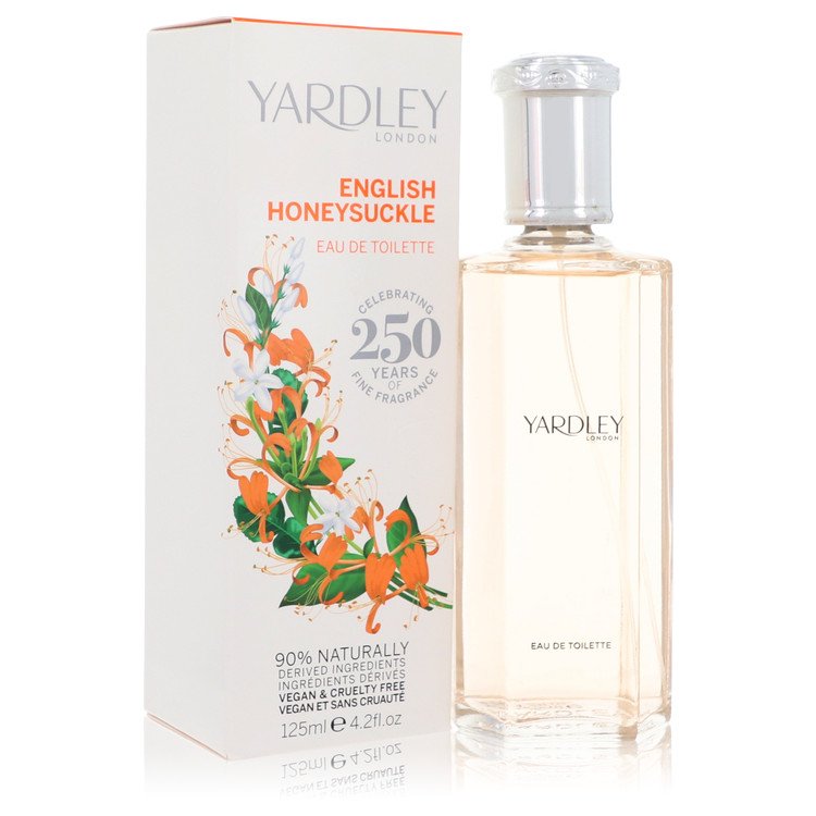 Yardley English Honeysuckle Perfume By Yardley London Eau De Toilette Spray - Just Perfume