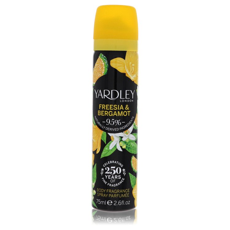 Yardley Freesia & Bergamot by Yardley London - Body Fragrance for Women - Just Perfume