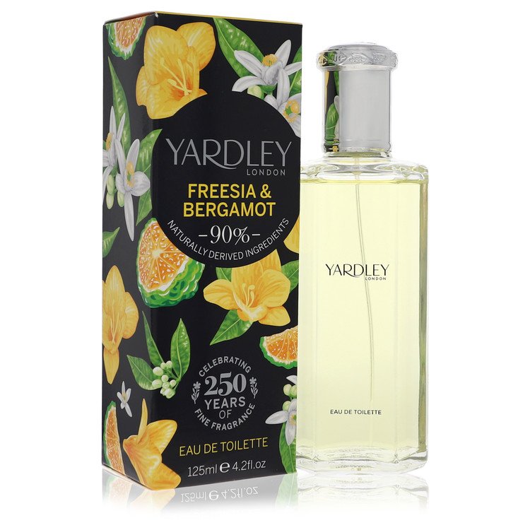 Yardley Freesia & Bergamot by Yardley London - Eau De Toilette for Women - Just Perfume