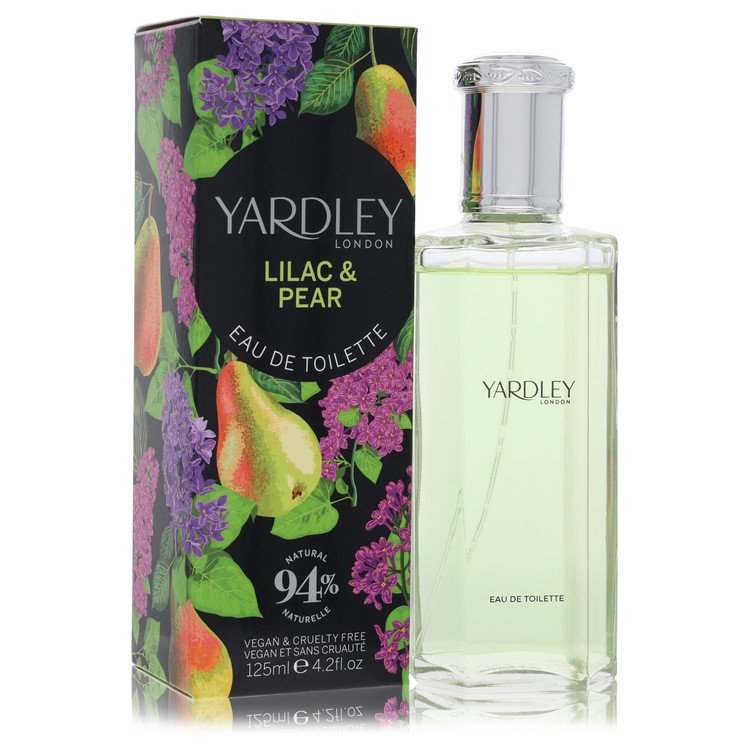 Yardley Lilac & Pear Perfume By Yardley London Eau De Toilette Spray - Just Perfume