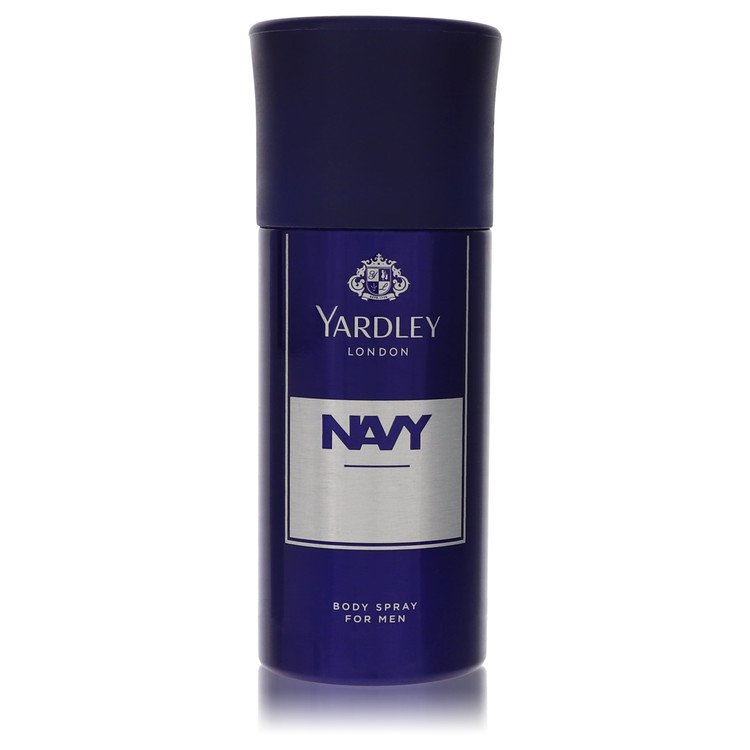 Yardley Navy by Yardley London - Body Spray for Men - Just Perfume